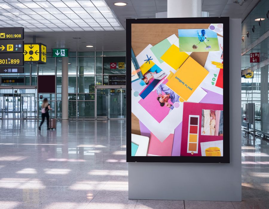 Publicidad aeroportuaria